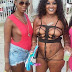 Hilarious Photo - This lady went to a party in complete n*de(Photo)